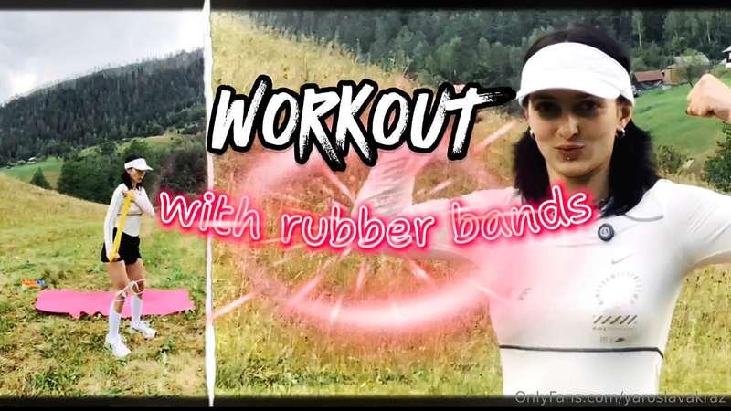 New video on my channel: a full-body workout set against a b..
