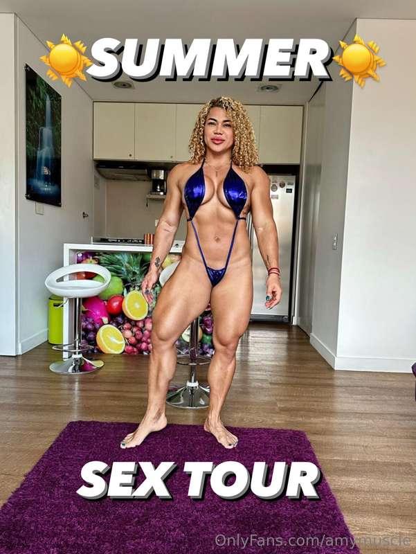 BIG Announcement ⭐️⭐️⭐️ My “Summer Sex Tour” starts today an..
