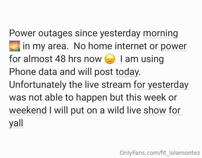 Update on my Power 🔋 situation 