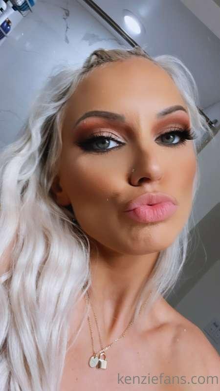 Need to give a sloppy BJ to make this makeup run
