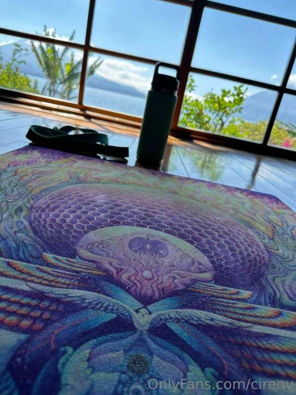 Look at this view. 🥰