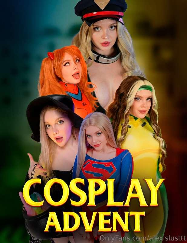 ✨COSPLAY ADVENT✨The year started with nostalgia.I've been ma..