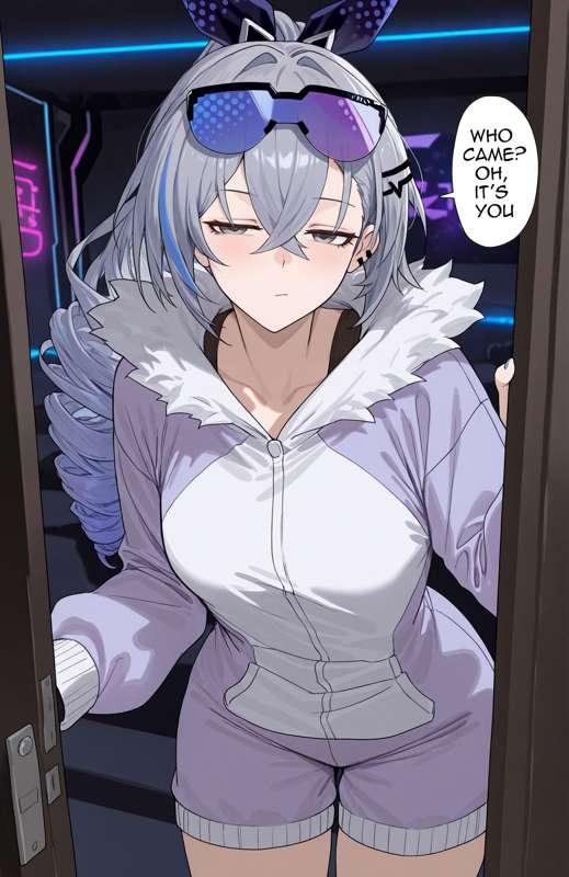 T3| Silver Wolf • HSR 