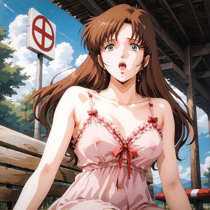 早瀬未沙:超時空要塞マクロス Misa Hayase:Super Dimension Fortress Macross (243P)