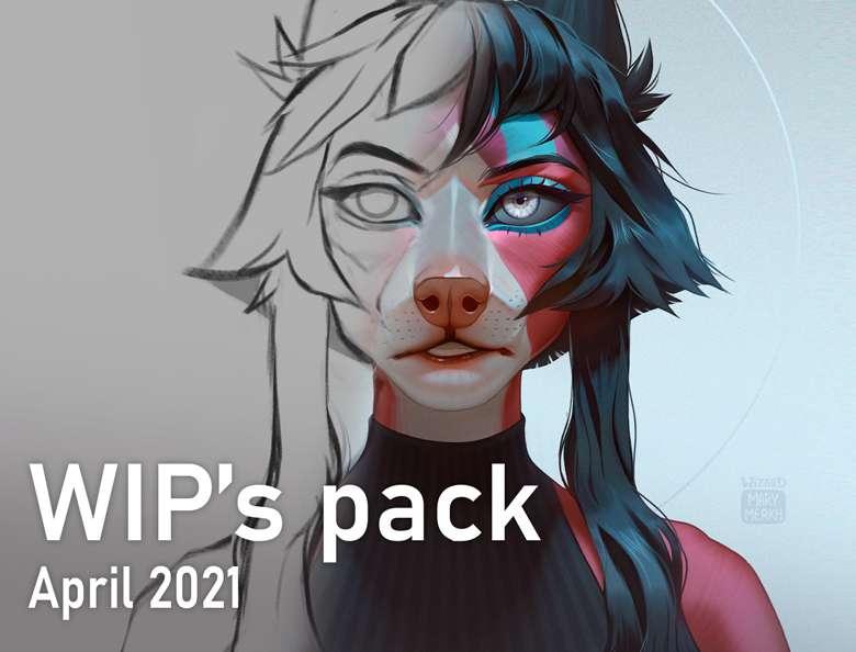 April - WIP's pack