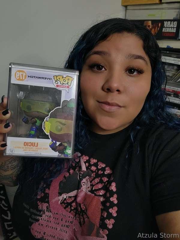 Happy Nerds-day! Overwatch player here.  Lucio is my main. B..