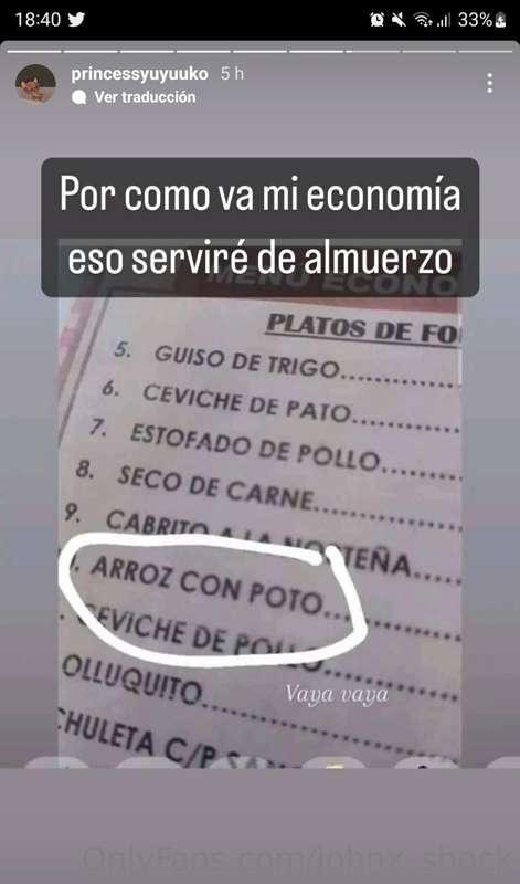Yo pensando que esto iba a ser un meme, pero realmente la @s..