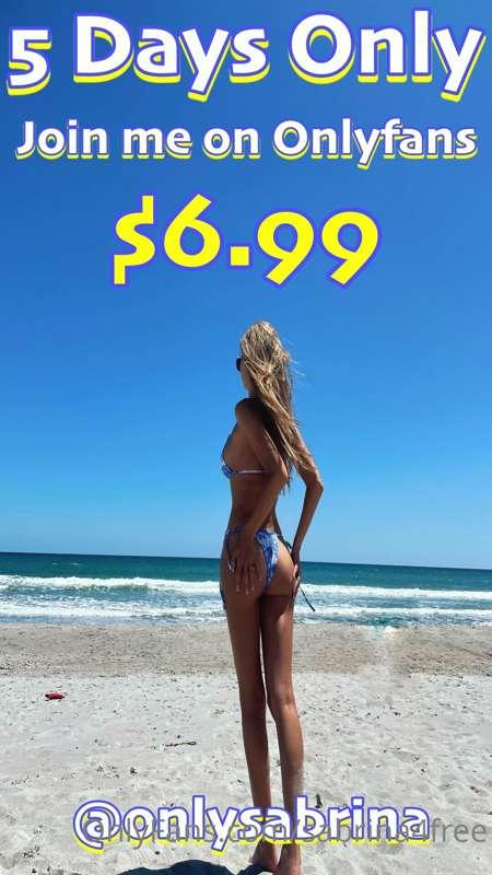 3 DAYS LEFT.. join me for the REAL fun 😈 @onlysabrina