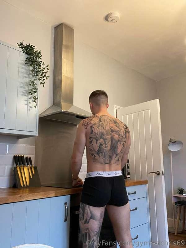 Want to help me in the kitchen? 🔥
