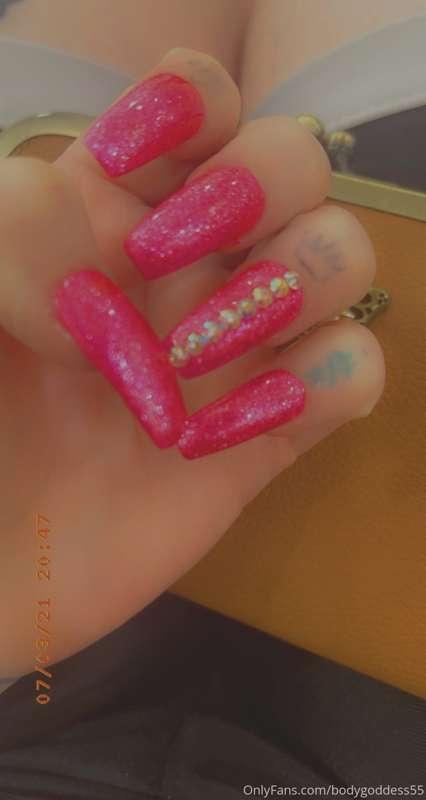My nails 💅 ready to grab some new COCK🤗😝🤪