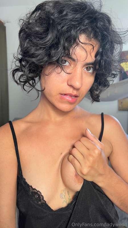 Tear my hair out with your teeth 😏