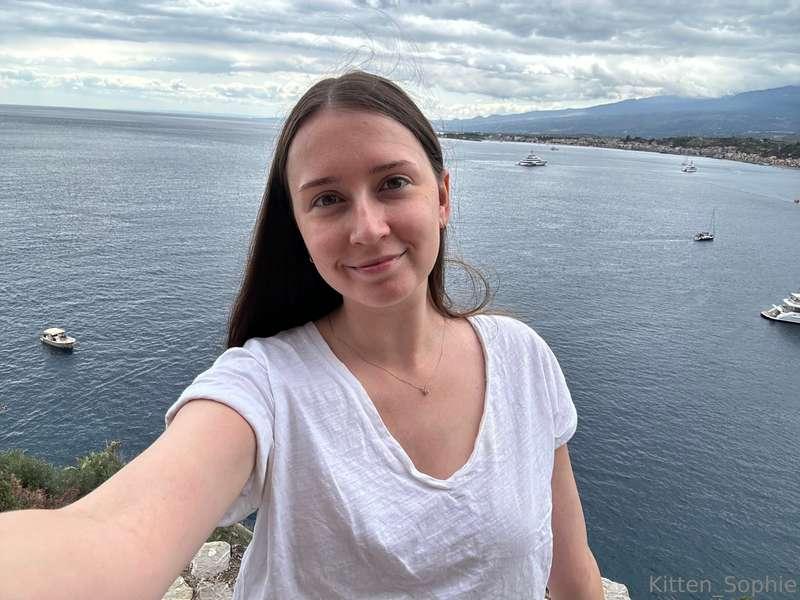 Sicily no makeup pics. So glad to be home now though.