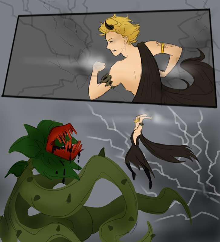 Hades & Persephone AU part 33/1