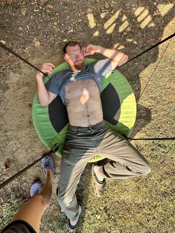 @tessapaigex caught me relaxing in deep thought 