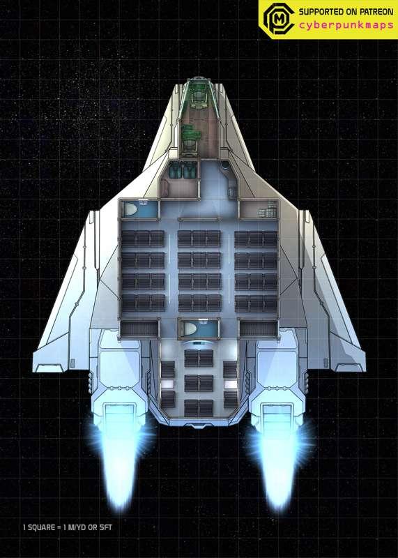 Sub-Orbital Shuttle [20x28]