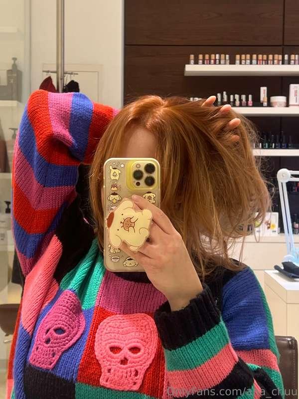 New hair~ do you like?