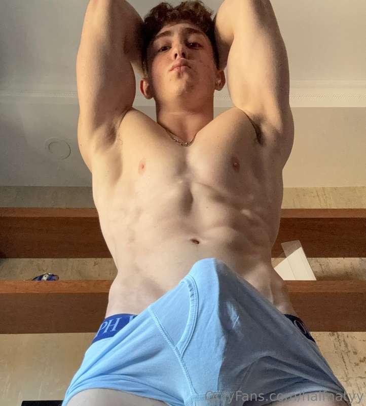 Imagine my hard cock sliding into you 👅