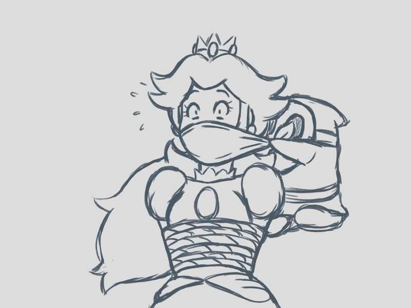 Peach Nabbed