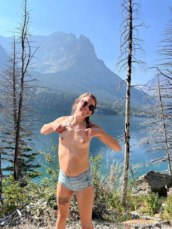 A few more fun ones from my weekend at Glacier! I never get ..