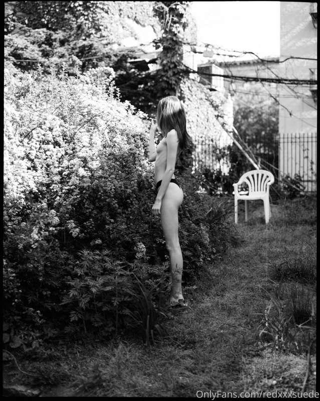 Playing in the roses
(thorns will make you bleed).