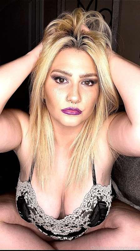 Do I have fuck me eyes?