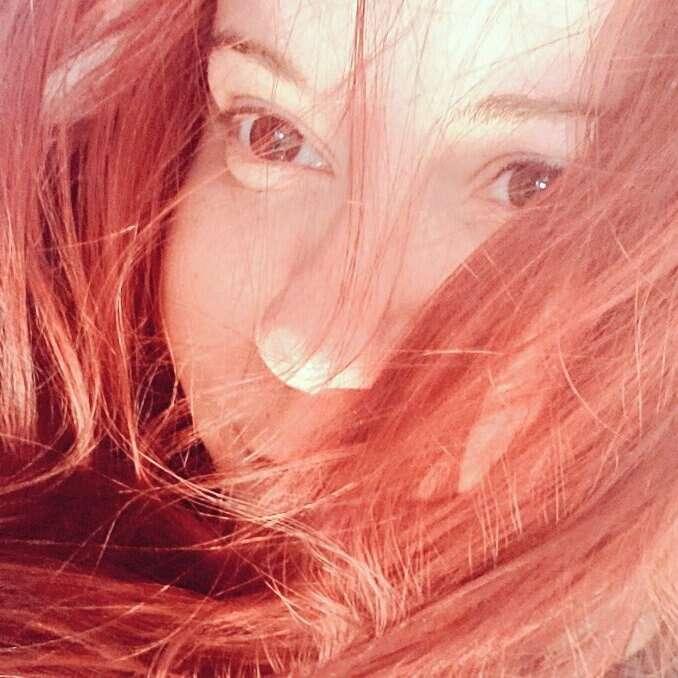 Meow, going back to red hair soon :-)