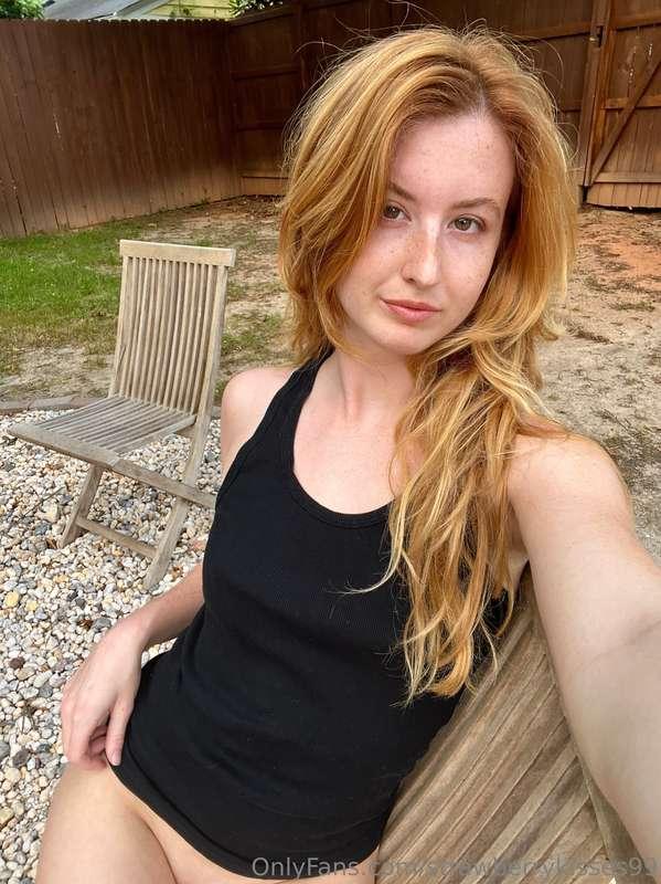 Bring a beer and join me by the fire pit, what more could yo..