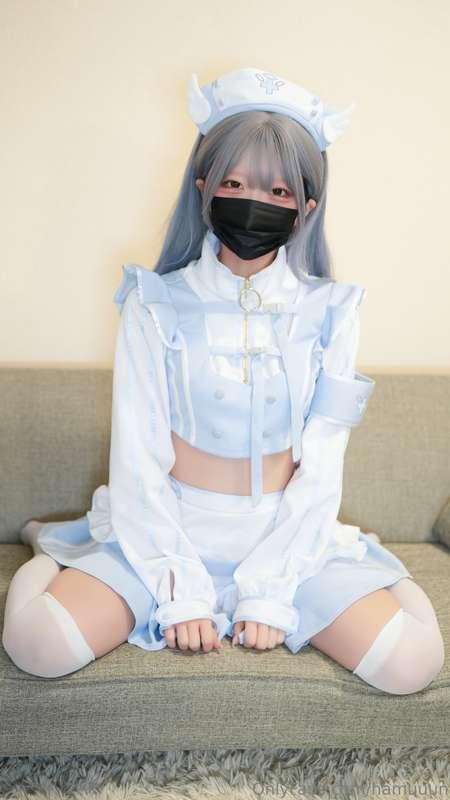 OTAKU Girl no anal masturbation