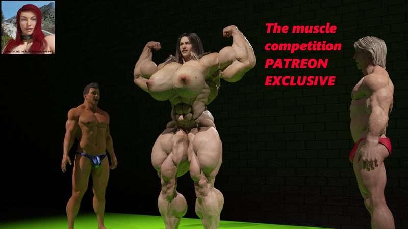 The muscle competition  (extended short)