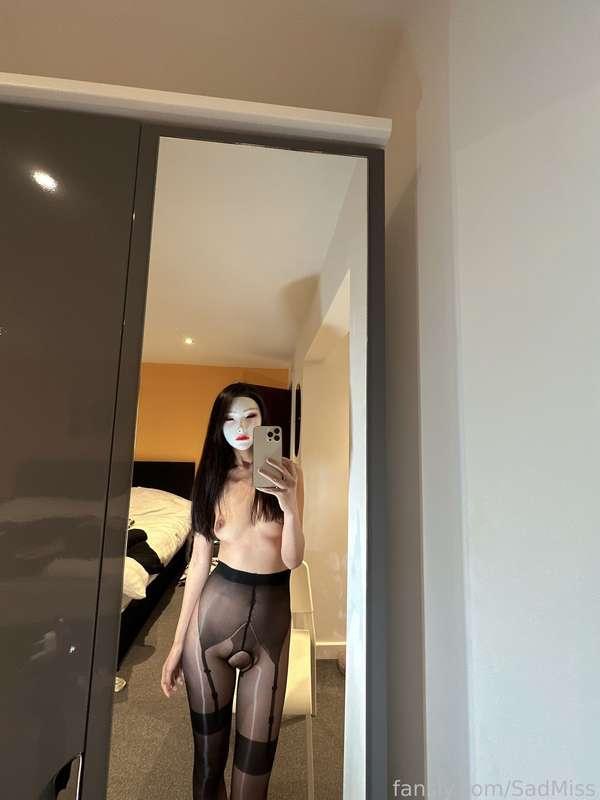 Pantyhose leg 亮晶晶的黑丝腿