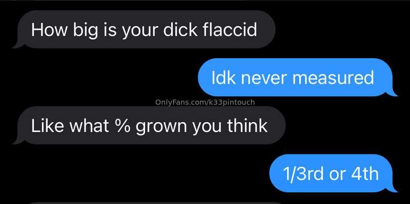 Found some txts of when my friend asked to send pictures of ..