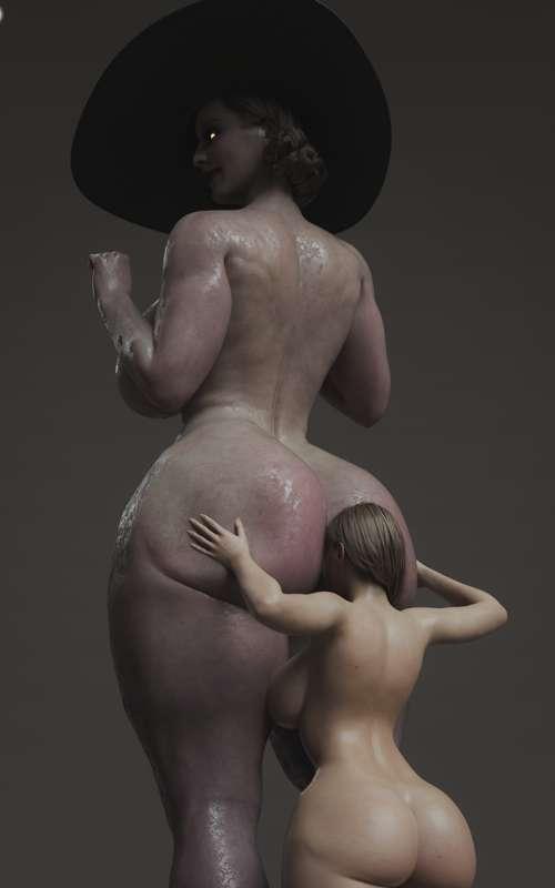 Lady D X Mia Winters