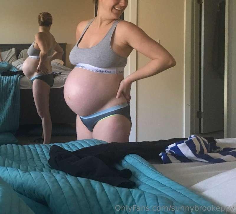 🤰 Pregnant and postpartum body and boobs photoset 🤰 Another ..