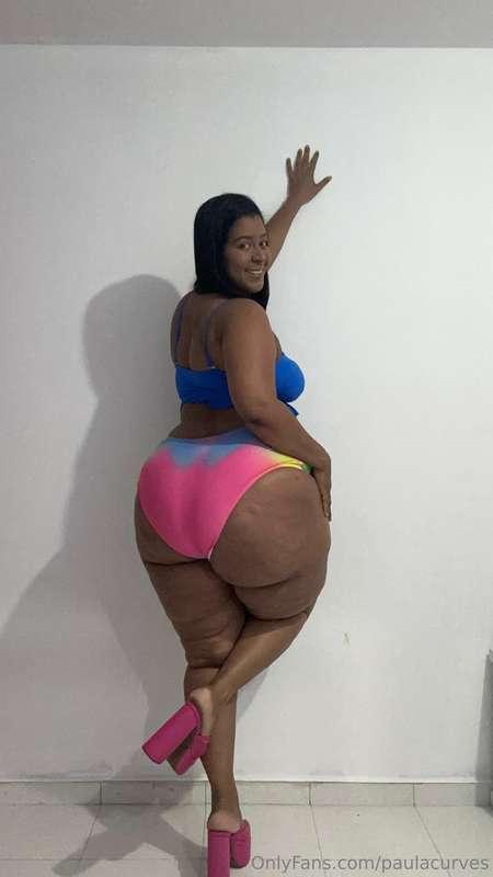 I only have a big heart and a big rear end to offer you, or ..