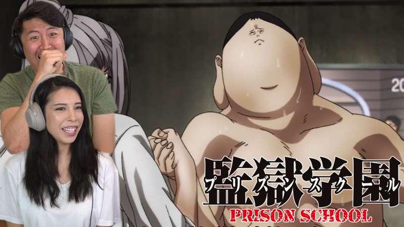 PRISON SCHOOL EPISODE 9 TIMER REACTION! 