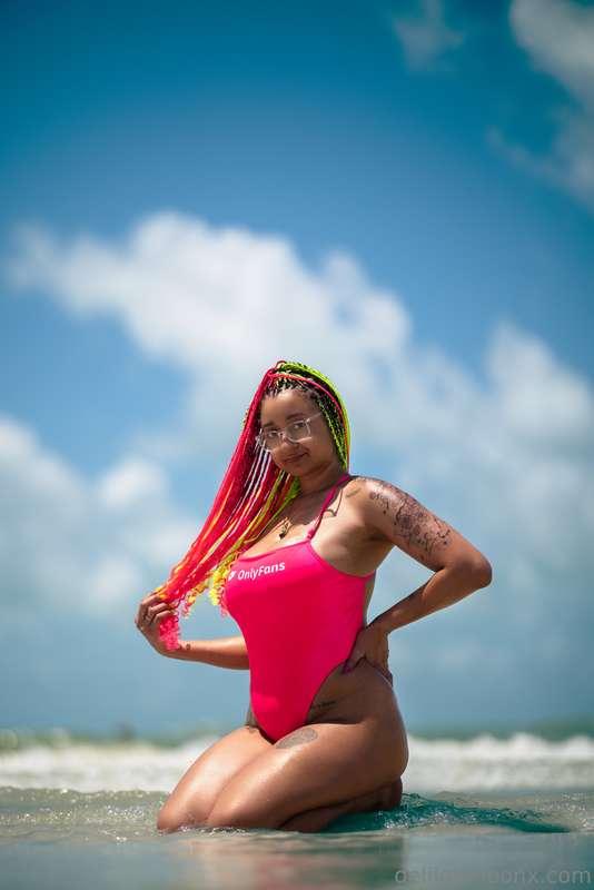 I wish I could always be by the beach 🏖️ need someone to mak..