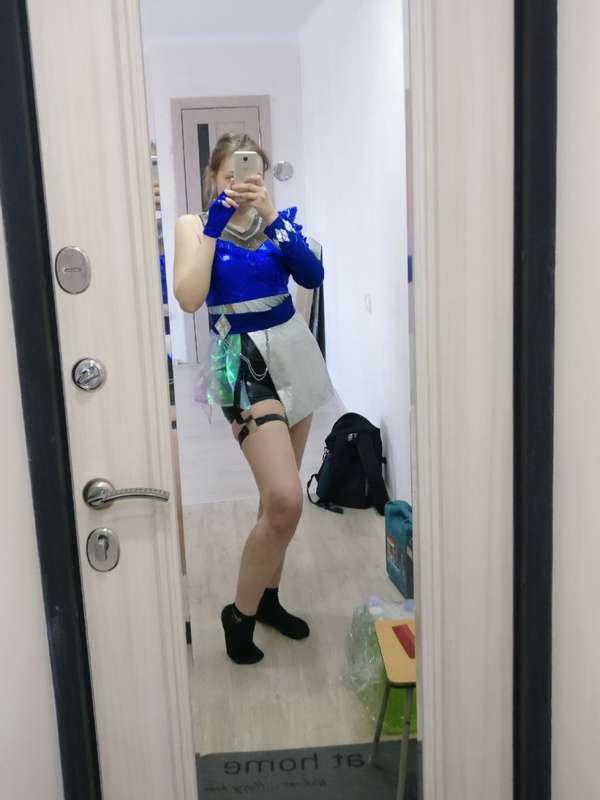 New costume