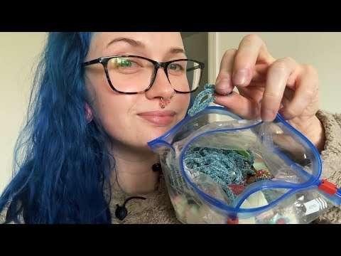 📣 EARLY ACCESS 📣 ASMR Eating Random Gummy Candy Out My BIG Bag 😋🍬