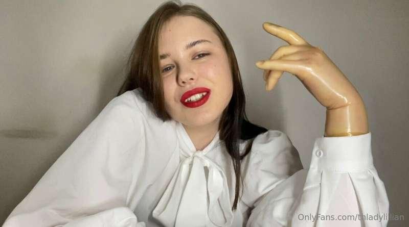 Excellent video for all latex and CEI lovers.
Lick your cum ..