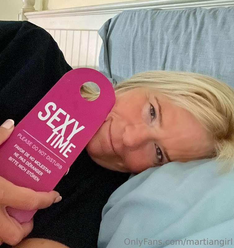 Y’all know i’m frisky in the morning. Lol. I like to start m..