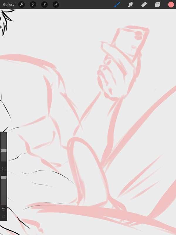 Rough sketch