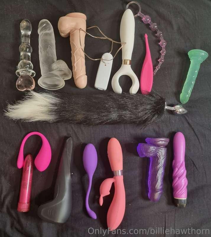 Which toy do you want to see me use?