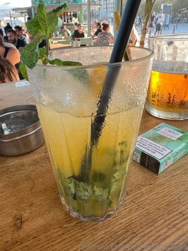 Mojito in Barcelona😉😉wanna drink ?