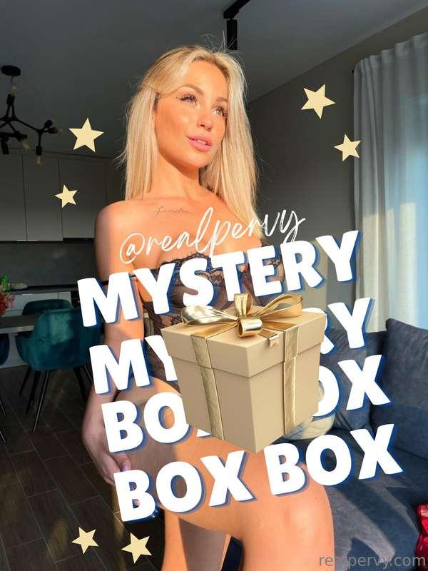 📦 ***MYSTERY BOX*** 📦

Tesoro hai voglia di fare un giochino..