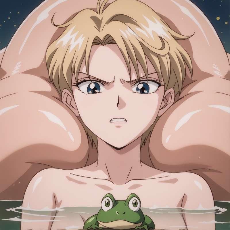 [Request] Haruka Tenou 天王 はるか / Sailor Uranus セーラーウラヌス - Sailor Moon (260P)