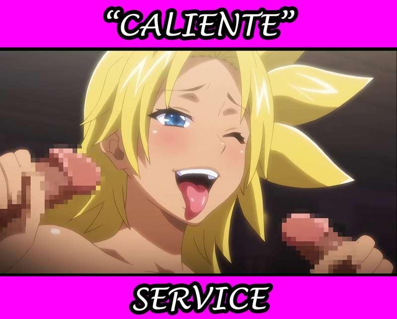 "CALIENTE SERVICE"*THIRD COMMISSION OF THE MONTH🤤