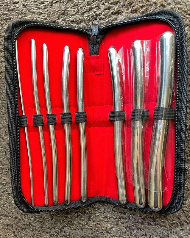 My new sounding rod set arrived in the mail 😍 Big thank you ..