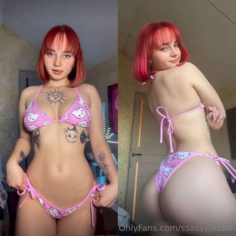 🔥@redsirennn NOW wet💦She loves having her juicy ass squeezed..