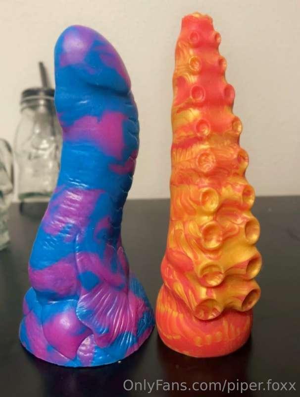 Who wants videos of these in my pussy?