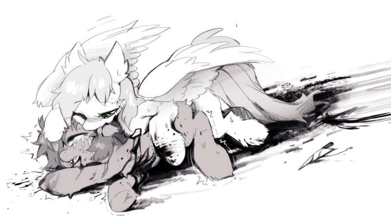 :>